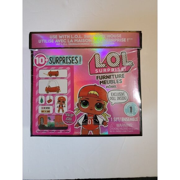 L.O.L. Surprise Series 1 M.C. Swag Cozy Coupe 10+ Surprises Toys Gift New - Picture 2 of 6
